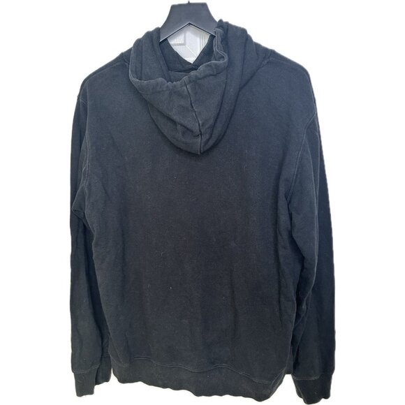 Jean-Michael Basquiat Men's Gem Spa Hoodie Black Large Y2K - Picture 2 of 7